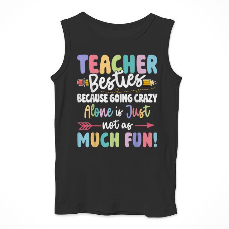 Teacher Besties Matching Teacher Besties Men Tank Top, funny design Teacher Besties Matching Teacher Besties Men Tank Top, funny design