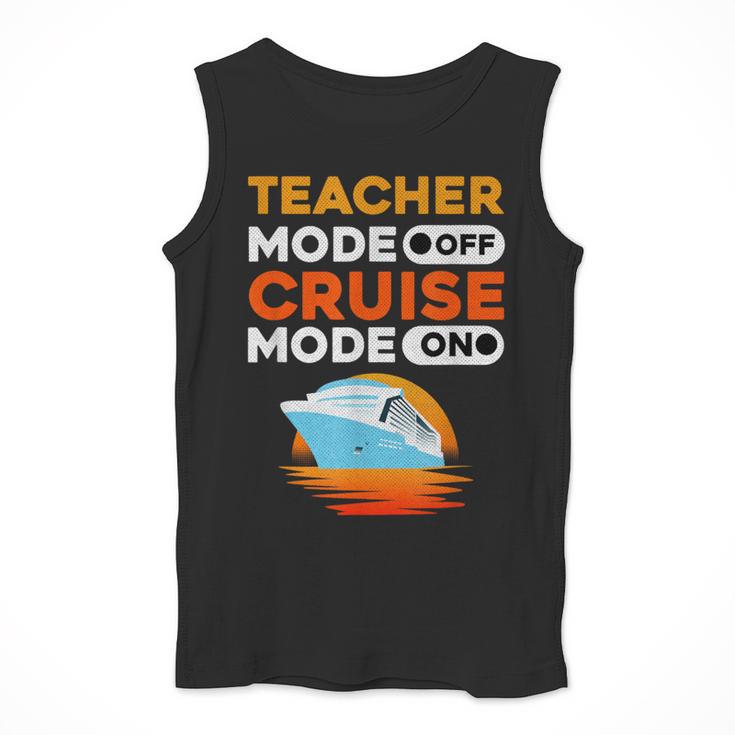 Teacher Cruise Shirt Cruise Mode Men Women Men Tank Top, funny design Teacher Cruise Shirt Cruise Mode Men Women Men Tank Top, funny design