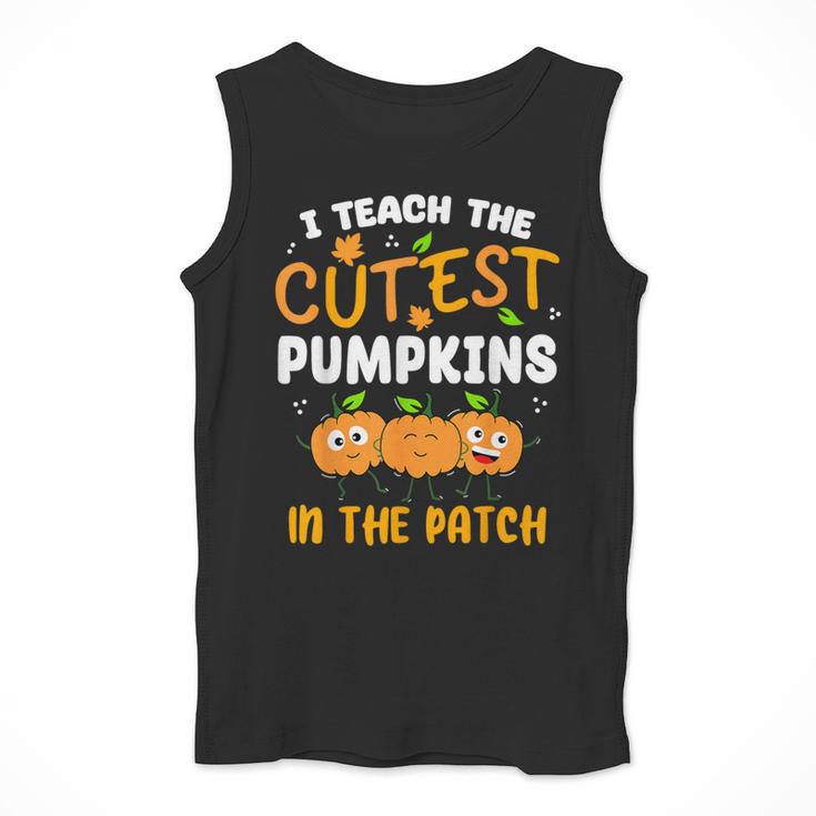 Teacher Halloween Pre-K Teacher Kindergarten Cutest Pumpkins Men Women Kids Men Tank Top, funny design Teacher Halloween Pre-K Teacher Kindergarten Cutest Pumpkins Men Women Kids Men Tank Top, funny design