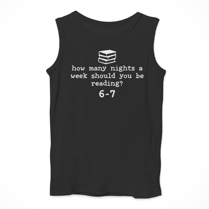 Teacher Haunted By 6-7 Halloween 6 7 Reading Book 67 Men Tank Top, funny design Teacher Haunted By 6-7 Halloween 6 7 Reading Book 67 Men Tank Top, funny design