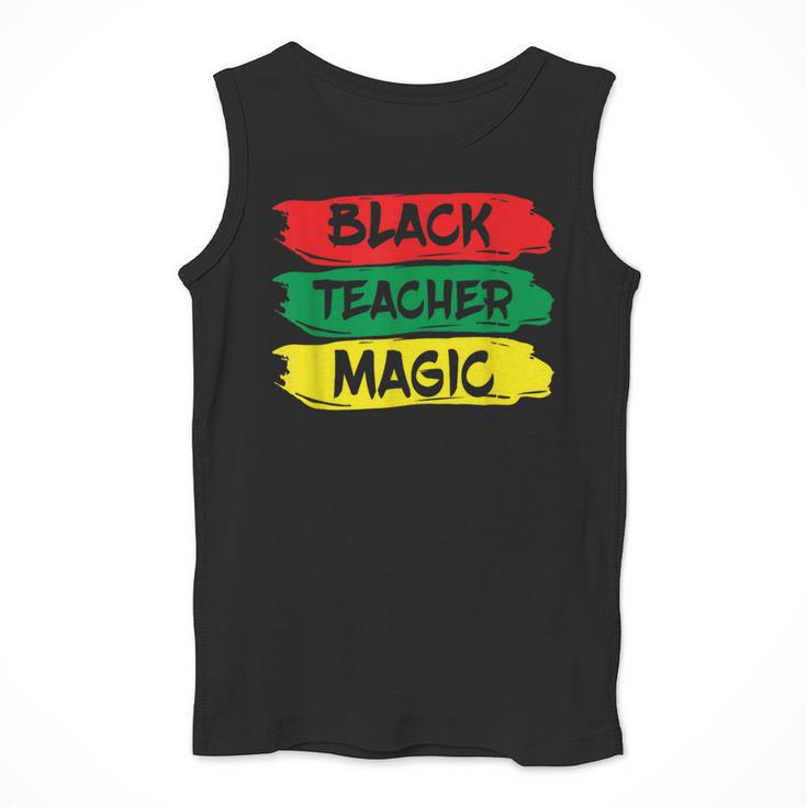 Teacher Magic Black History Month Educator For Men Women Men Tank Top, History Teacher Gifts, funny design