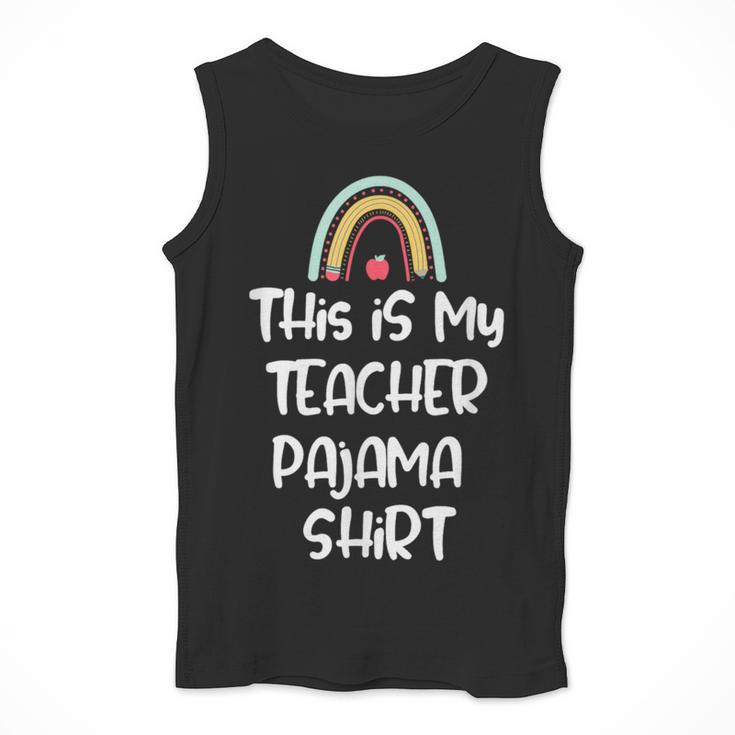 This Is My Teacher Pajama Shirt Teacher Life Tee Men Tank Top, funny design This Is My Teacher Pajama Shirt Teacher Life Tee Men Tank Top, funny design
