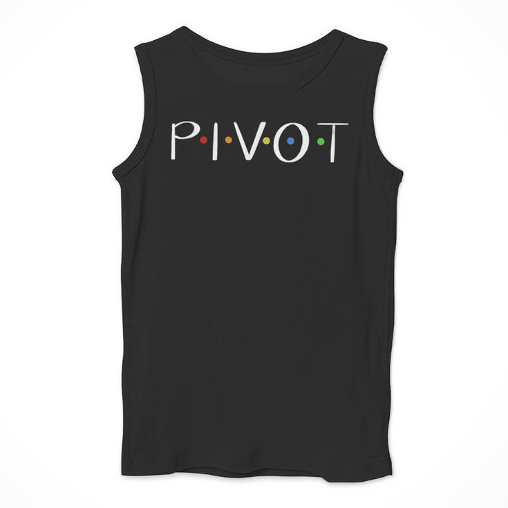 Teacher Pivot For Men Women Men Tank Top, funny design Teacher Pivot For Men Women Men Tank Top, funny design