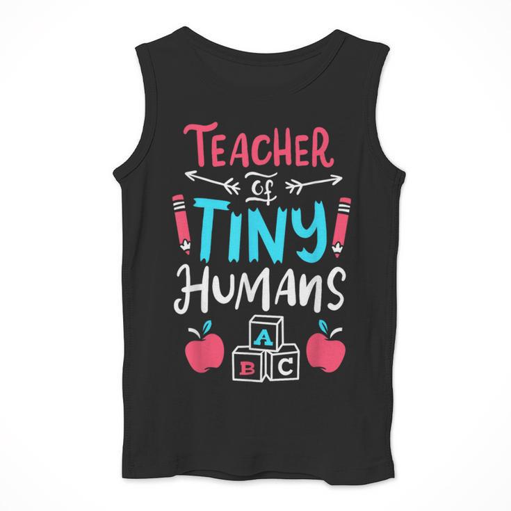 Teacher Preschool Pre K Kindergarten Men Tank Top, funny design Teacher Preschool Pre K Kindergarten Men Tank Top, funny design