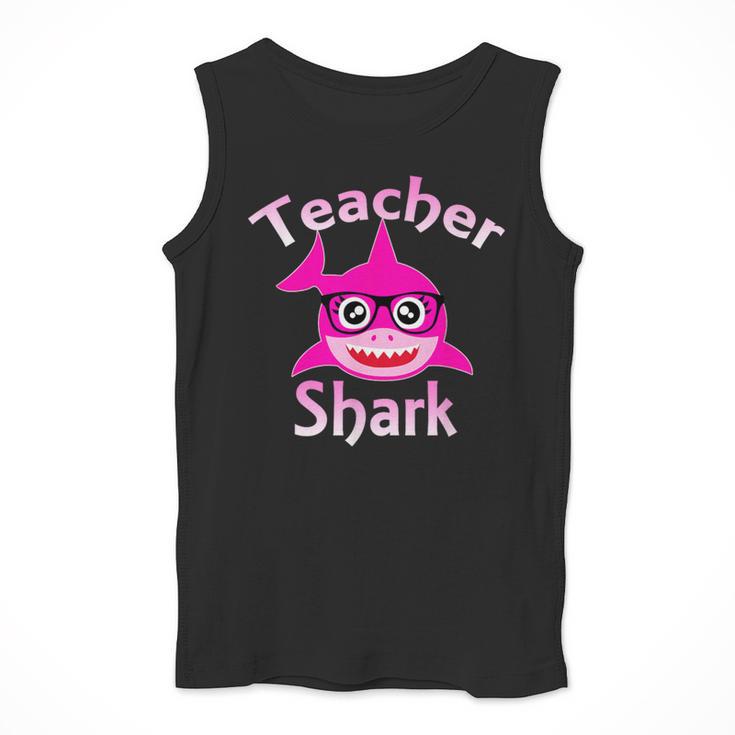 Teacher Shark Female Teacher Men Tank Top, funny design Teacher Shark Female Teacher Men Tank Top, funny design