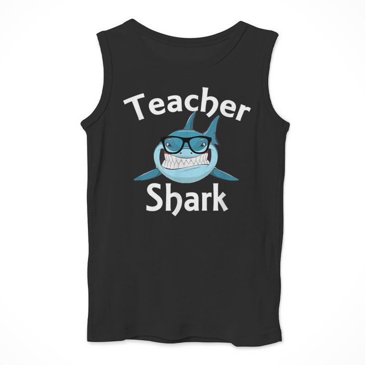 Teacher Shark Teacher For Men Women Men Tank Top, funny design Teacher Shark Teacher For Men Women Men Tank Top, funny design