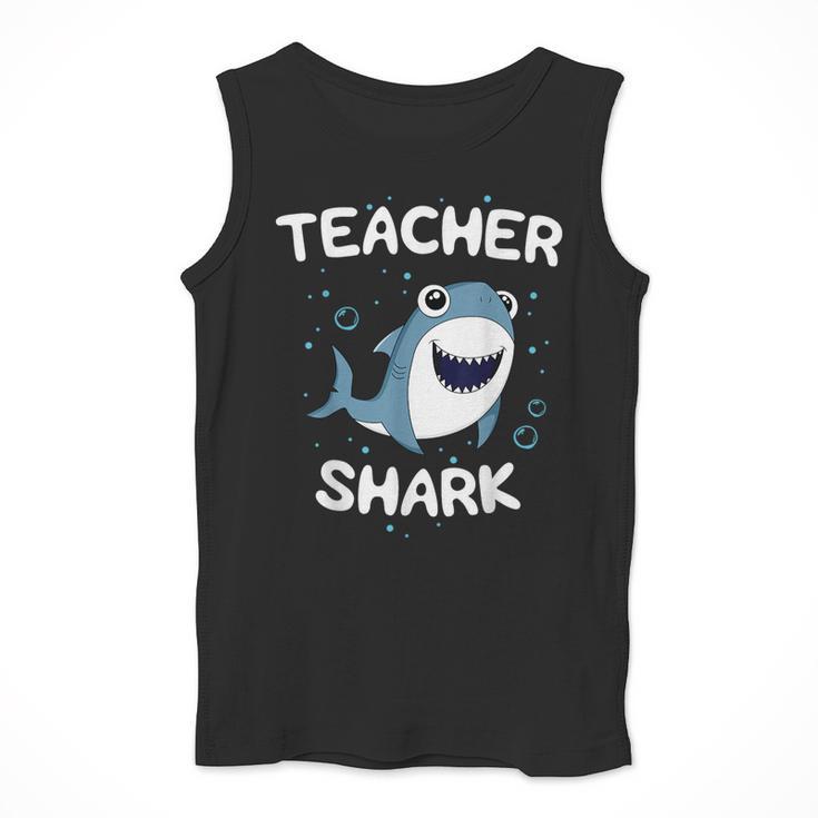 Teacher Shark Teaching Back To School Kindergarten Men Tank Top, funny design Teacher Shark Teaching Back To School Kindergarten Men Tank Top, funny design
