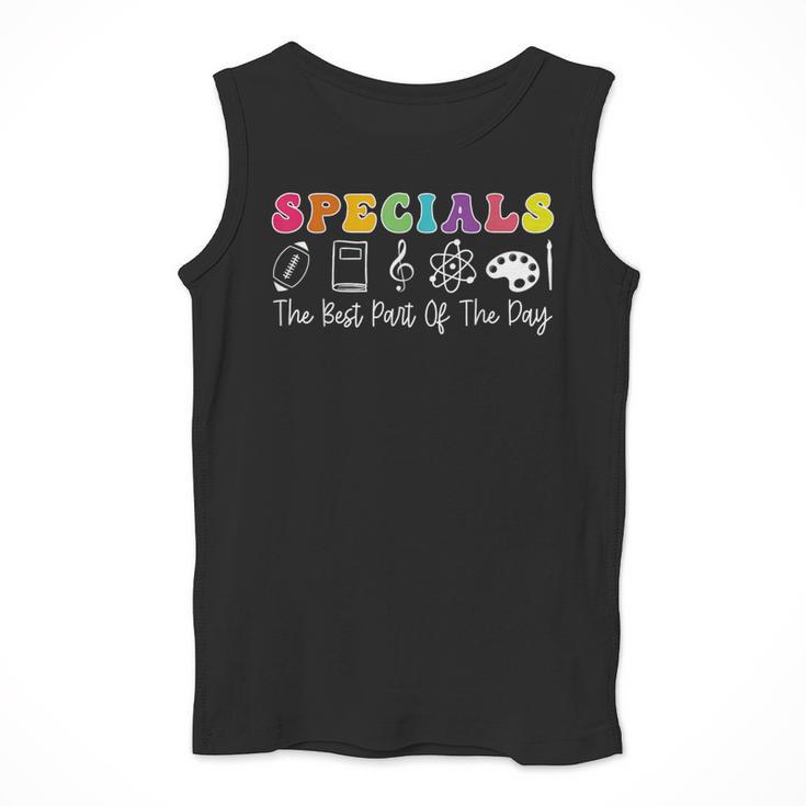 Teacher Specials The Best Part Of The Day Specials Squad Men Tank Top, funny design Teacher Specials The Best Part Of The Day Specials Squad Men Tank Top, funny design