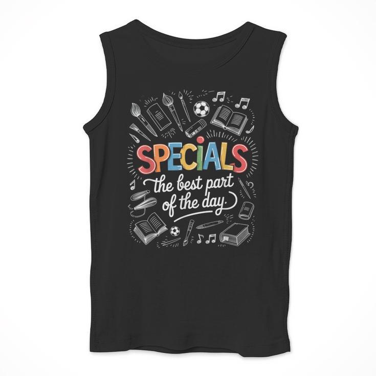 Teacher Specials The Best Part Of The Day Specials Squad Men Tank Top, funny design Teacher Specials The Best Part Of The Day Specials Squad Men Tank Top, funny design