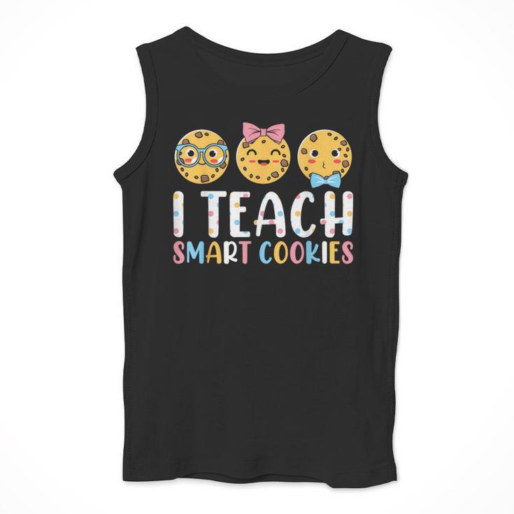 Teacher I Teach Smart Cookies For Men Women Kids Men Tank Top, funny design Teacher I Teach Smart Cookies For Men Women Kids Men Tank Top, funny design
