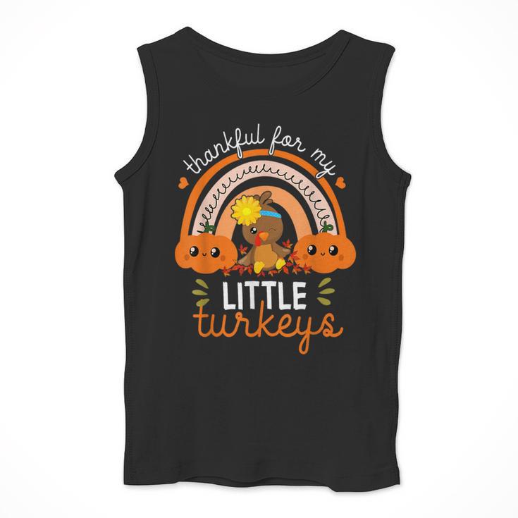 Teacher Thanksgiving Shirt Thankful For My Little Turkeys Men Tank Top, funny design Teacher Thanksgiving Shirt Thankful For My Little Turkeys Men Tank Top, funny design
