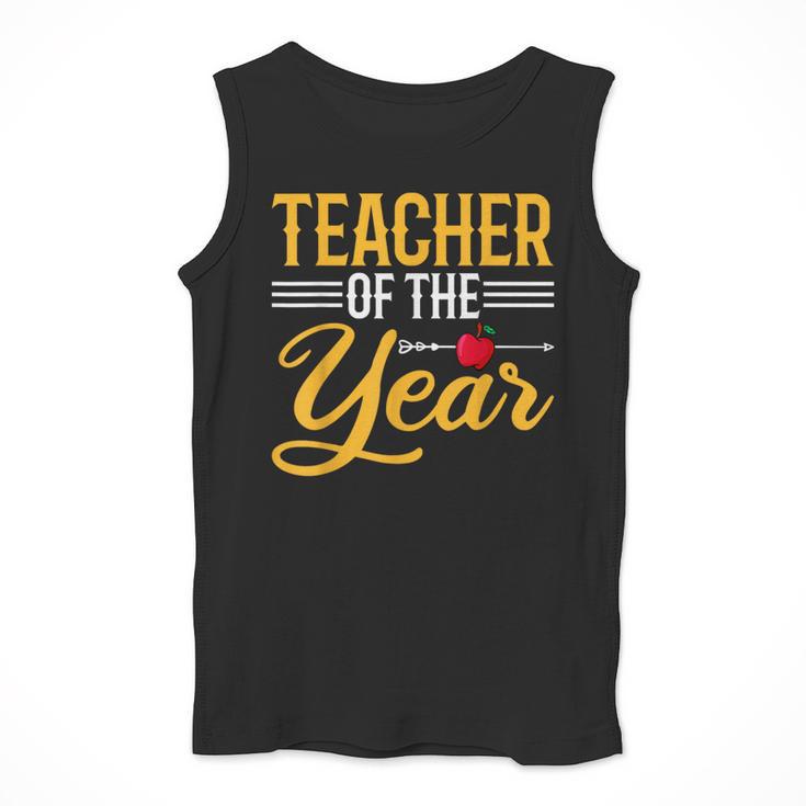 Teacher Of The Year Men Women Teachers Men Tank Top, funny design