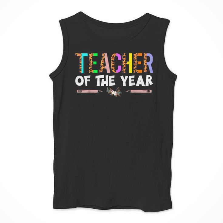 Teacher Of The Year Party Teacher Appreciation Men Tank Top, funny design Teacher Of The Year Party Teacher Appreciation Men Tank Top, funny design