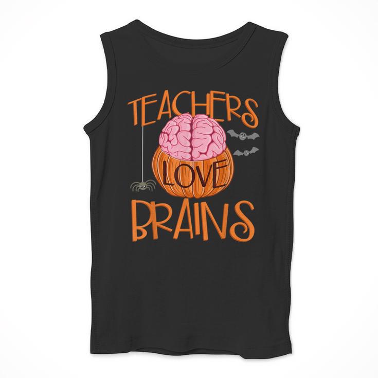 Teachers Love Brains Halloween T-Shirt For Men Women Men Tank Top, funny design Teachers Love Brains Halloween T-Shirt For Men Women Men Tank Top, funny design