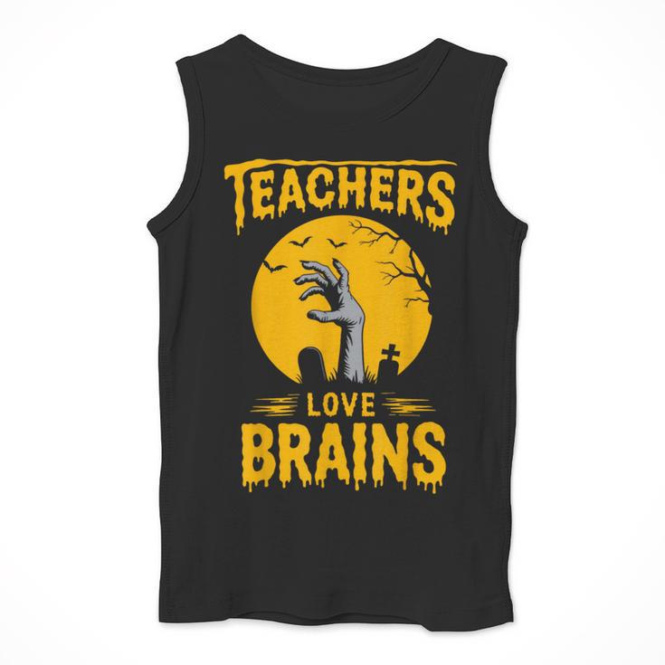 Teachers Love Brains Shirt Men Women Halloween Teacher Men Tank Top, funny design Teachers Love Brains Shirt Men Women Halloween Teacher Men Tank Top, funny design