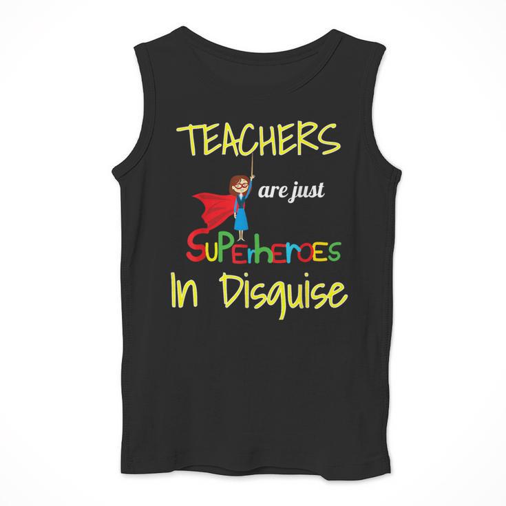 Teachers Are Superheroes First Day School T-Shirt Men Tank Top, funny design Teachers Are Superheroes First Day School T-Shirt Men Tank Top, funny design