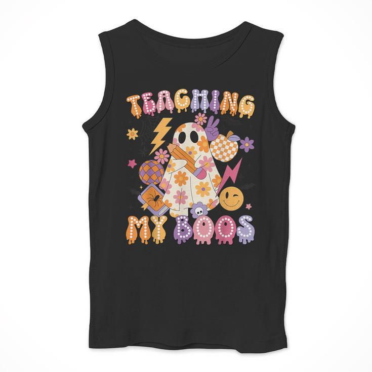 Teaching My Boos Ghost Halloween Costumes Teacher Men Women Men Tank Top, funny design Teaching My Boos Ghost Halloween Costumes Teacher Men Women Men Tank Top, funny design