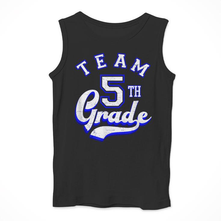 Team 5th Grade Fifth For Teacher Or Students Men Tank Top, funny design Team 5th Grade Fifth For Teacher Or Students Men Tank Top, funny design