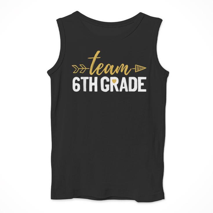 Team 6th Grade Hello Sixth Grade Crew Squad Teacher Kids Men Tank Top, funny design Team 6th Grade Hello Sixth Grade Crew Squad Teacher Kids Men Tank Top, funny design