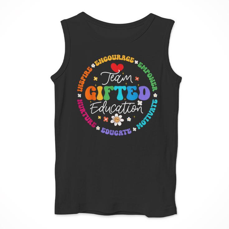 Team Ed Education Teacher Appreciation Back To School Men Tank Top, funny design Team Ed Education Teacher Appreciation Back To School Men Tank Top, funny design