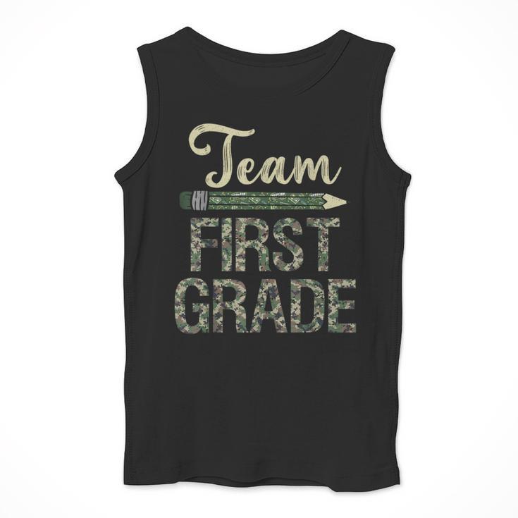 Team First Grade Camo 1st Grade Teacher Camouflage Men Tank Top, First Grade Teacher Gifts, funny design Team First Grade Camo 1st Grade Teacher Camouflage Men Tank Top, First Grade Teacher Gifts, funny design