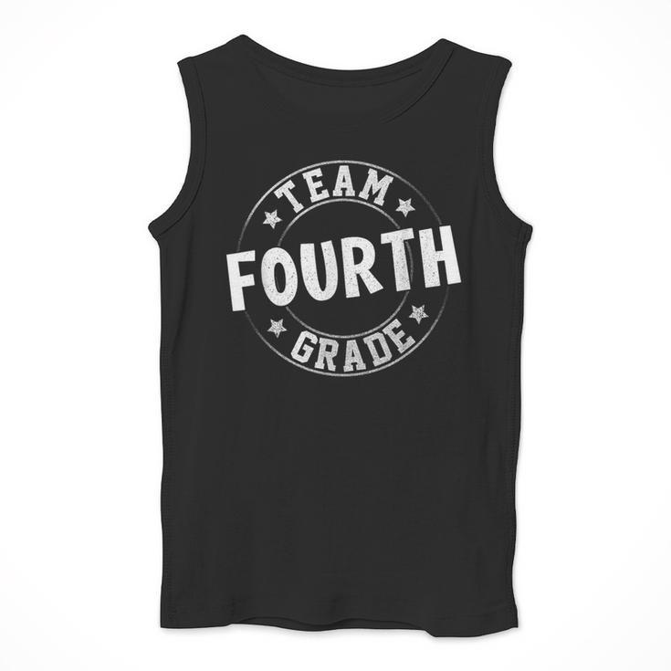 Team Fourth Grade Teacher Student Back To School 4th Grade Men Tank Top, 4th Grade Teacher Gifts, funny design Team Fourth Grade Teacher Student Back To School 4th Grade Men Tank Top, 4th Grade Teacher Gifts, funny design