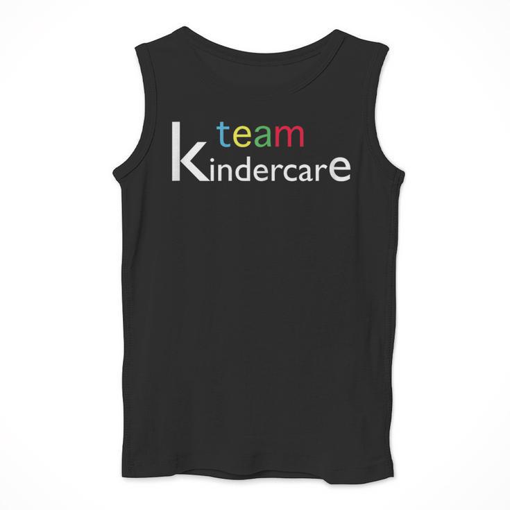 Team Kindercare Teacher Back To School Shirt T-Shirt Men Tank Top, funny design