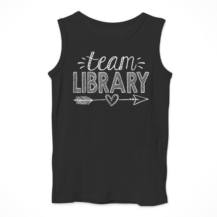 Team Library Tee Teacher Student Back To School Men Tank Top, funny design Team Library Tee Teacher Student Back To School Men Tank Top, funny design