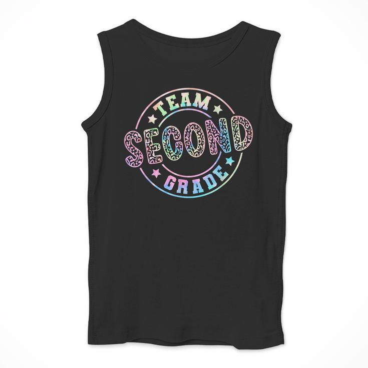 Team Second Grade Teacher Student Back To School 2nd Grade Men Tank Top, 2nd Grade Teacher Gifts, funny design Team Second Grade Teacher Student Back To School 2nd Grade Men Tank Top, 2nd Grade Teacher Gifts, funny design