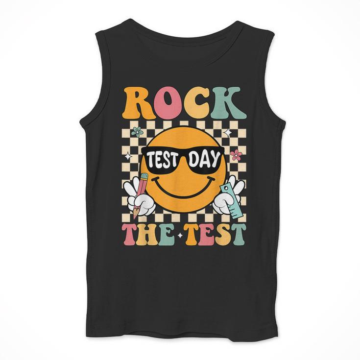 Test Day Rock The Test Teacher Testing Day You Got This Men Tank Top, funny design Test Day Rock The Test Teacher Testing Day You Got This Men Tank Top, funny design