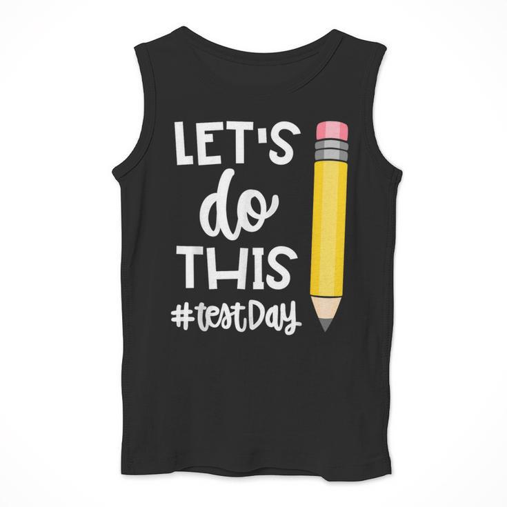 Lets Do This Test Day State Testing Teacher Motivational Men Tank Top, funny design Lets Do This Test Day State Testing Teacher Motivational Men Tank Top, funny design