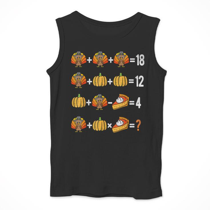 Thanksgiving Order Of Operations Thanksgiving Math Teacher Men Tank Top, funny design Thanksgiving Order Of Operations Thanksgiving Math Teacher Men Tank Top, funny design