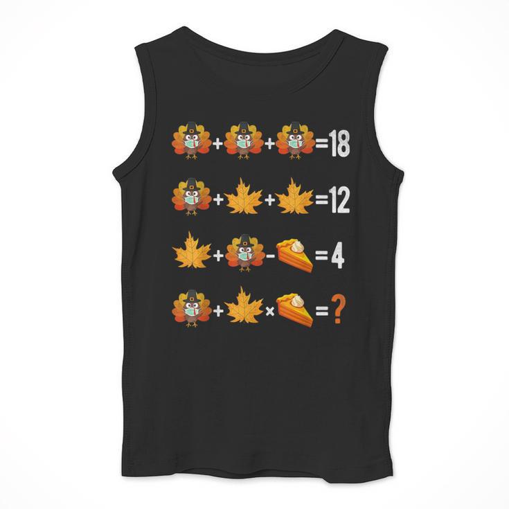 Thanksgiving Order Of Operations Quiz Math Teacher Life Men Tank Top, funny design Thanksgiving Order Of Operations Quiz Math Teacher Life Men Tank Top, funny design