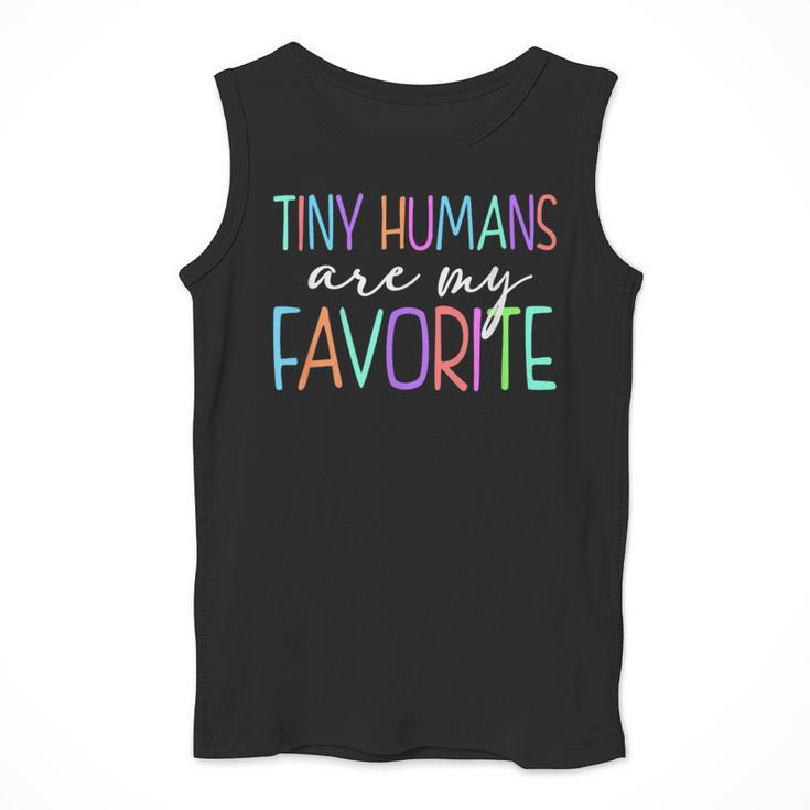 Tiny Humans Are My Favorite Daycare Provider Teacher Daycare Men Tank Top, funny design Tiny Humans Are My Favorite Daycare Provider Teacher Daycare Men Tank Top, funny design