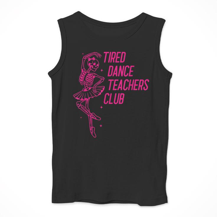 Tired Dance Teachers Club Dance Lover Men Tank Top, funny design Tired Dance Teachers Club Dance Lover Men Tank Top, funny design