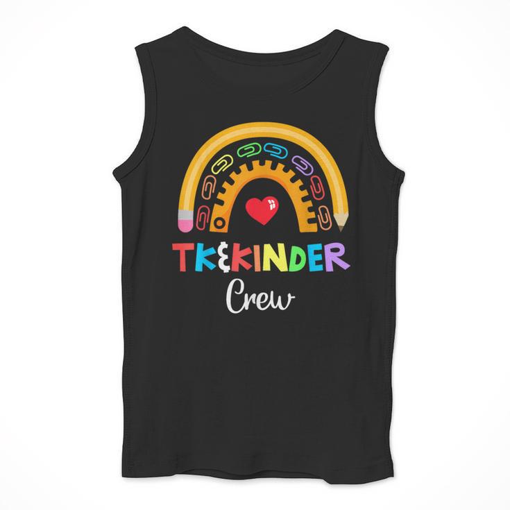 TK And Kinder Crew TK Teacher Transitional Kindergarten PreK Men Tank Top, funny design TK And Kinder Crew TK Teacher Transitional Kindergarten PreK Men Tank Top, funny design
