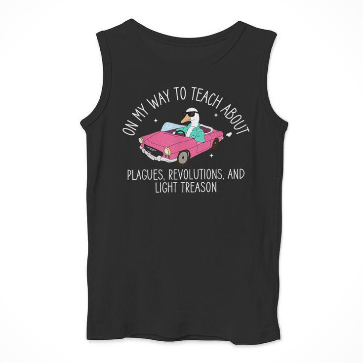 History Teacher Silly Goose Back To School Social Studies Men Tank Top, History Teacher Gifts, funny design History Teacher Silly Goose Back To School Social Studies Men Tank Top, History Teacher Gifts, funny design