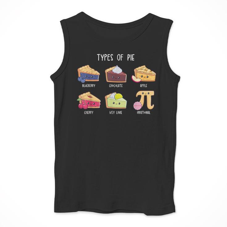 Types Of Pie Pi Day Math Teacher Geek 314 Math Pun Men Tank Top, funny design Types Of Pie Pi Day Math Teacher Geek 314 Math Pun Men Tank Top, funny design