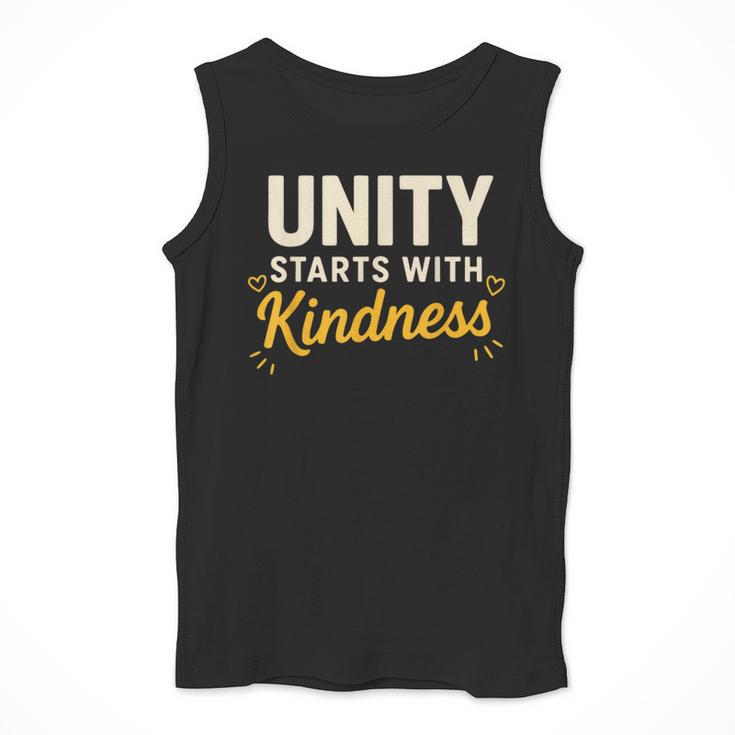 Unity Kindness Shirt Women Teachers Kids Unity Day Orange Men Tank Top, funny design Unity Kindness Shirt Women Teachers Kids Unity Day Orange Men Tank Top, funny design