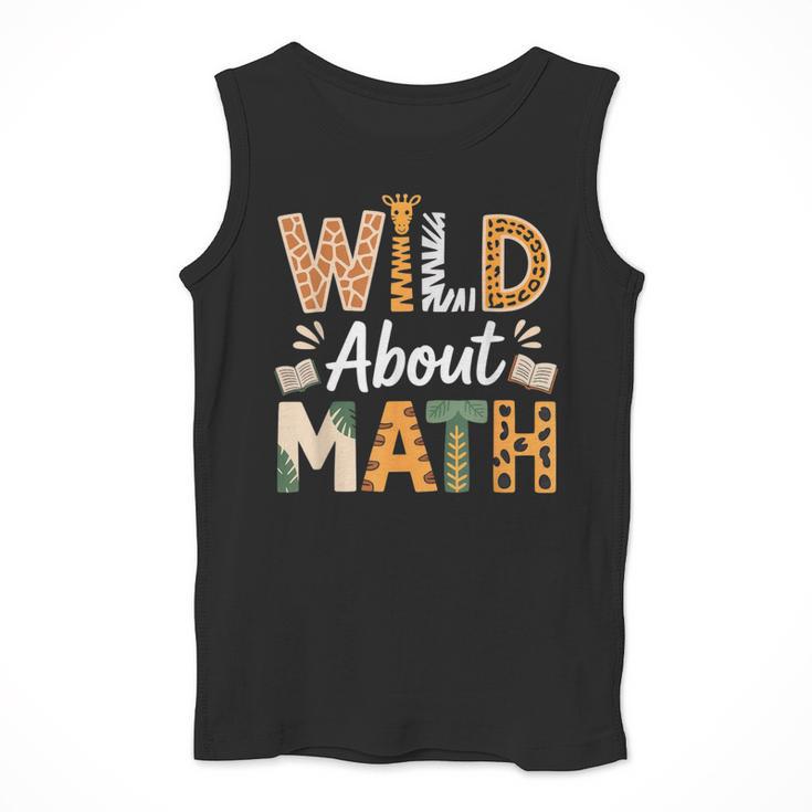 Wild About Math Cute Teacher Student Math Club Men Tank Top, funny design Wild About Math Cute Teacher Student Math Club Men Tank Top, funny design