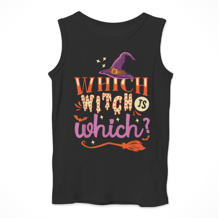 Which Witch Is Which Halloween English Teacher Men Tank Top, English Teacher Gifts, funny design Which Witch Is Which Halloween English Teacher Men Tank Top, English Teacher Gifts, funny design