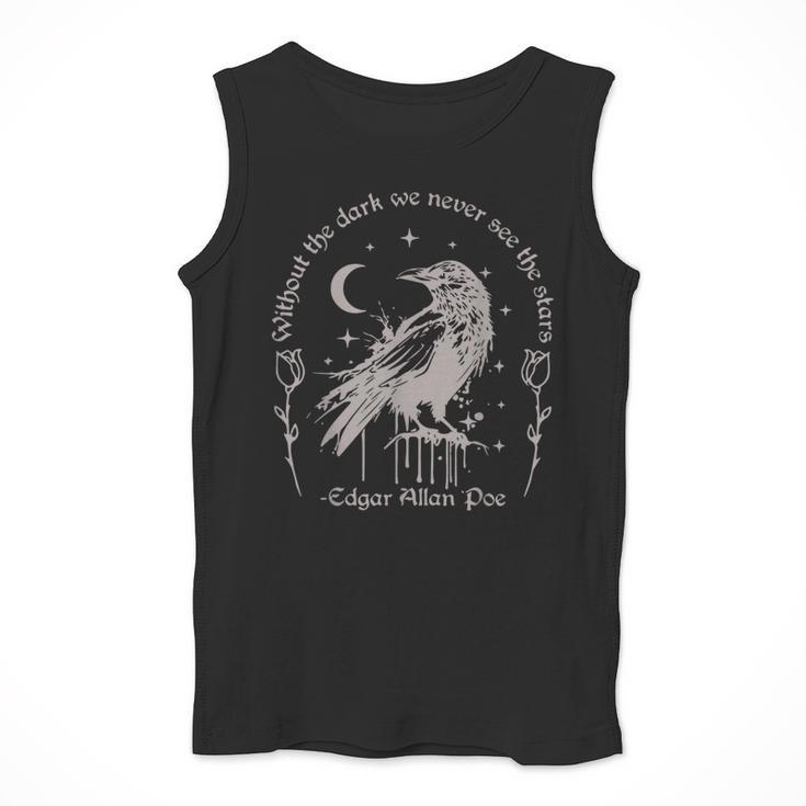 Without The Dark We Never See The Stars Teacher Men Tank Top, funny design