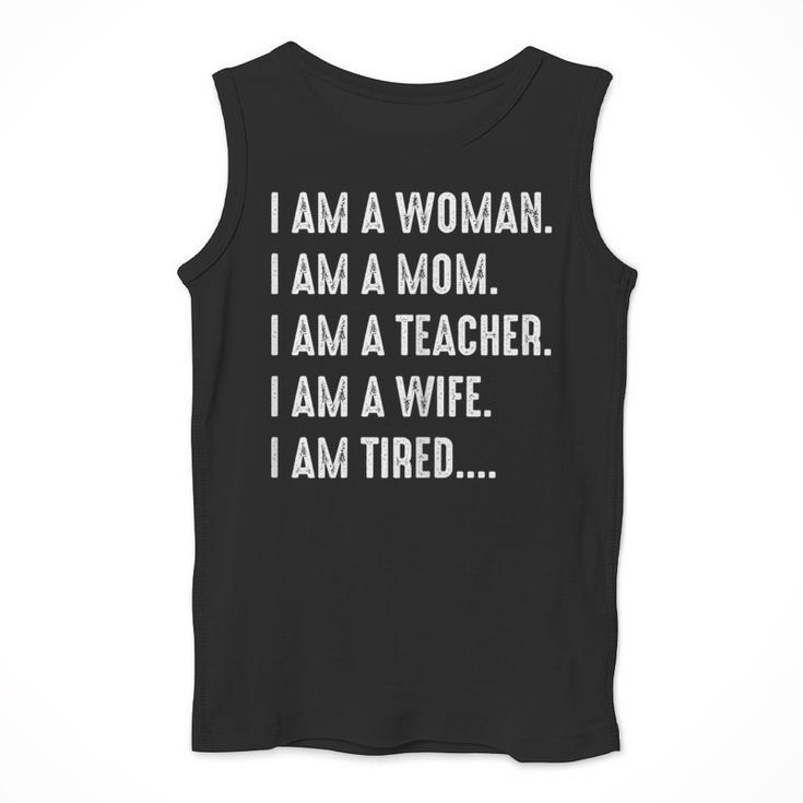 Woman Mom Teacher Wife TIRED T Shirt Cute Mom Teacher Shirts Men Tank Top, funny design Woman Mom Teacher Wife TIRED T Shirt Cute Mom Teacher Shirts Men Tank Top, funny design