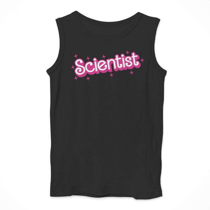 Women Retro Pink Scientist Science Teacher Back To School Men Tank Top, Science Teacher Gifts, funny design Women Retro Pink Scientist Science Teacher Back To School Men Tank Top, Science Teacher Gifts, funny design