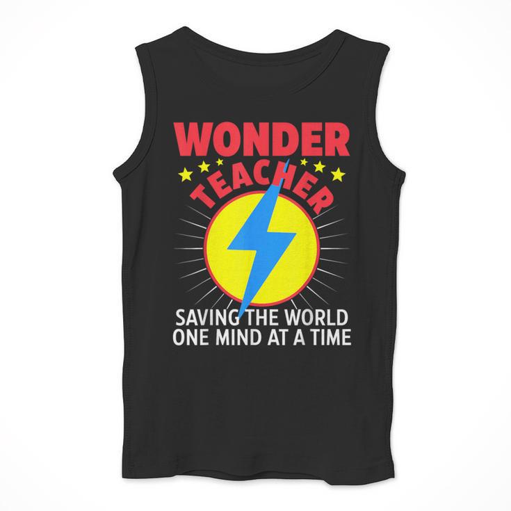 Wonder Teacher Costume Shirt Teacher Halloween Costume Men Women Men Tank Top, funny design Wonder Teacher Costume Shirt Teacher Halloween Costume Men Women Men Tank Top, funny design