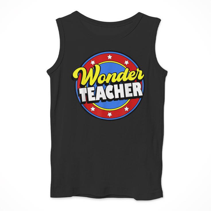 Wonder Teacher Super Woman Power Superhero Back To School Men Tank Top, Super Teacher Gifts, funny design Wonder Teacher Super Woman Power Superhero Back To School Men Tank Top, Super Teacher Gifts, funny design