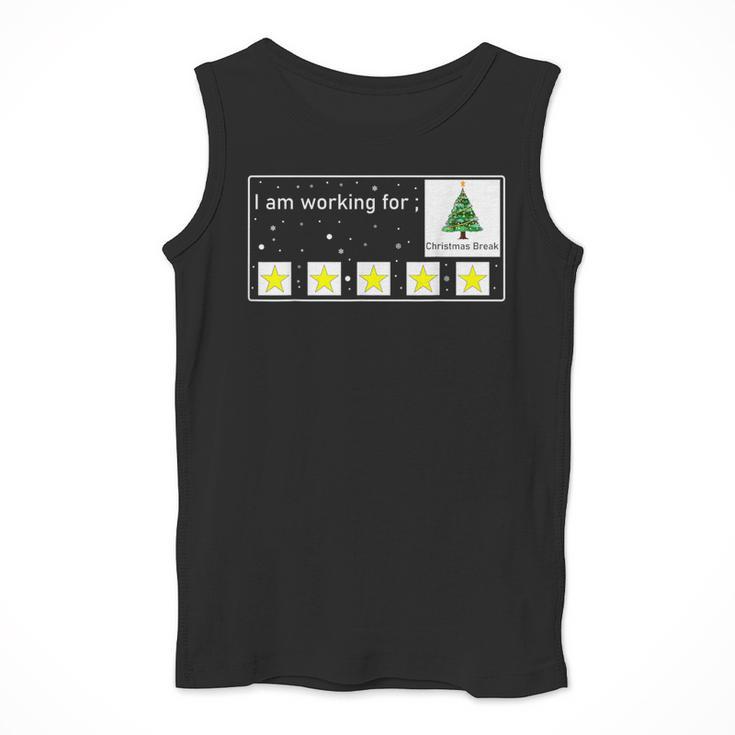 I Am Working For Christmas Break Special Education Teacher Men Tank Top, funny design I Am Working For Christmas Break Special Education Teacher Men Tank Top, funny design