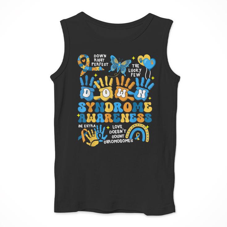 World Down Syndrome Day Awareness T21 Teacher Women Men Kids Men Tank Top, funny design World Down Syndrome Day Awareness T21 Teacher Women Men Kids Men Tank Top, funny design