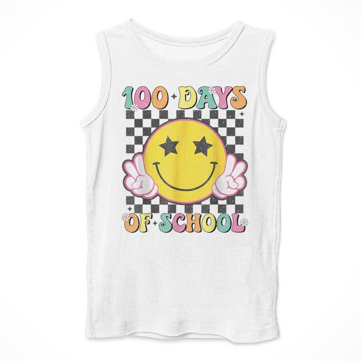 100th Day Of School Teacher Kids 100 Days Of School Men Tank Top, funny design 100th Day Of School Teacher Kids 100 Days Of School Men Tank Top, funny design