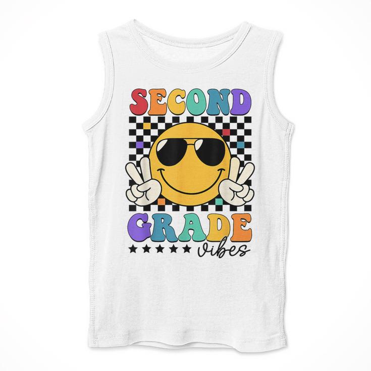 2nd Grade Teacher Shirts First Day Second Grade Shirt Girls Men Tank Top, 2nd Grade Teacher Gifts, First Grade Teacher Gifts, funny design